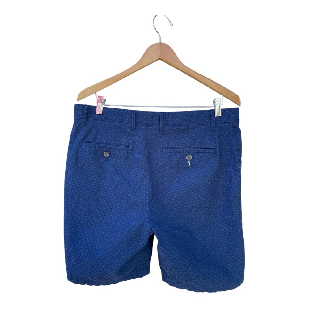 Goodfellow & Co Blue LINDEN Flat Front Chino Shorts Size 34 - Picture 10 of 10